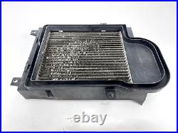 2007 08 09 10 11 12 2013 BMW X5 E70 AUXILIARY RADIATOR COOLER With FRAME 7 586 544