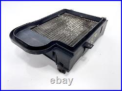 2007 08 09 10 11 12 2013 BMW X5 E70 AUXILIARY RADIATOR COOLER With FRAME 7 586 544