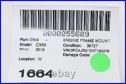 2019 2020 Infiniti Qx50 2.0l Engine Right Frame Mount Bracket Oem 112105na0a