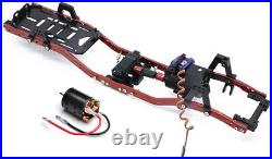 Alloy 1/10 MCY10 Trail Off-Road Scale Crawler Chassis Frame with2-Speed, 45T Motor