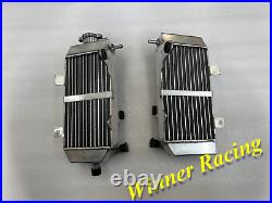 Aluminum Radiator FOR HONDA CR250AF Frame CRF250R 2010-2013 WithCR500 ENGINE