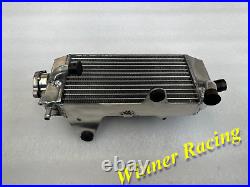 Aluminum Radiator FOR HONDA CR250AF Frame CRF250R 2010-2013 WithCR500 ENGINE