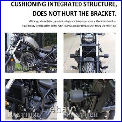 CM 500 Engine Falling Frame Sliders Crash Protector For Honda Rebel CM300 CM500
