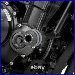 CNC Side Frame Slide Kit Engine Crash Pads For Honda REBEL 300 500 CM300 CM500