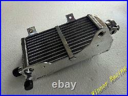 CUSTOM aluminum radiator for Honda CR500AFFRAME CRF450 2013-2014 Withengine CR500