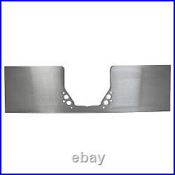 Chassis Engineering C/E3702 Bbm Aluminum Motor Plate Motor Plate, Front, 36 x 12