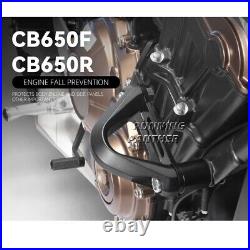 Crash Bar Side Engine Slider Kits Protector For Honda Cb650r Cb650r 2019-2023