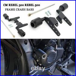 Engine Bumper Crash Bars Frame Sliders Kits For Honda CM Rebel 300 Rebel 500