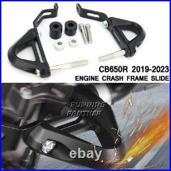 Engine Crash Bar Frame Slider Protetcor Damaged Crank FOR HONDA CB650R 2019-2023