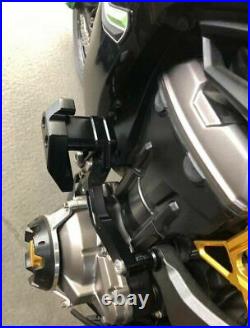Engine Crash Protection Cover Frame Pad Aluminum Alloy For Kawasaki Z900 2017-19