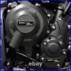 Engine Crash Protector Frame Slider Crankcase Gear Box Triumph Street Triple R 1