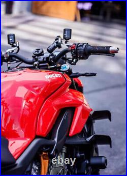 Engine Frame Sliders Kit Protectors For Ducati Streetfighter V4 / V4S 2020-2023