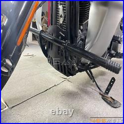 Engine Guard Crash Bar Frame Slider&Skid Plate Cover For Harley M8 Softail 18-23