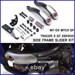 Engine Side Frame Slider Kits Crash Bars For Yamaha XSR900 XSR 900 2022-UP