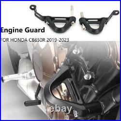 FOR HONDA CB650R 2019-2023 Frame Slider Engine Guard Crash Pad Protector Fairing