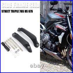 FOR Triumph Street Triple 675/675R MOTORCYCLE SIDE FRAME SLIDER ENGINE CRASH KIT