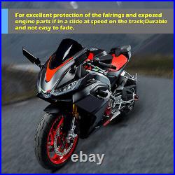 For 20-2023 Aprilia RS 660 RS660 Engine Cover Frame Guards Cowl Slider Protector