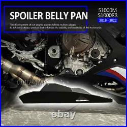 For BMW M S1000RR 2019-2022 Belly Pan Engine Spoiler Lower Fairing Frame Panel