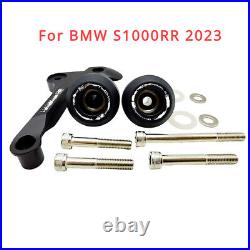 For BMW S1000RR 2023 Engine Frame Exhaust Slider Falling Protector Anti Crash