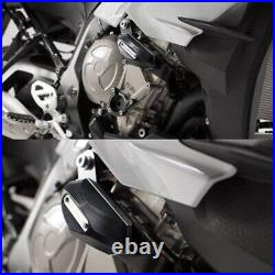 For BMW S1000XR S1000XR CNC Side Frame Slider Kits Engine Crash Bars 2015-2019