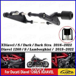 For Ducati Diavel 1260/S XDIAVEL Frame Slider Engine Guard Crash Pad Protector