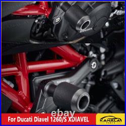 For Ducati Diavel 1260/S XDIAVEL Frame Slider Engine Guard Crash Pad Protector