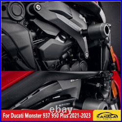 For Ducati Monster 937Plus Frame Slider Engine Fairing Guard Crash Pad Protector