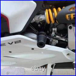 For Ducati Panigale V2 Frame Slider Anti Crash Engine Exhaust Falling Protector