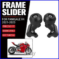 For Ducati Panigale V4 V4S 2022-2023 Engine Frame Sliders Crashpads Protection
