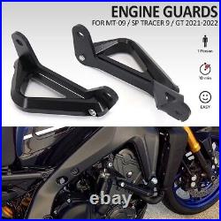 For MT09 SP Falling Engine Protetive Guard Cover Crash Bar Frame Protector Bumpe