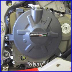 For RSV4 RR TUONO V4R Engine Protector Frame Slider Crash Pad Crank Case Cover
