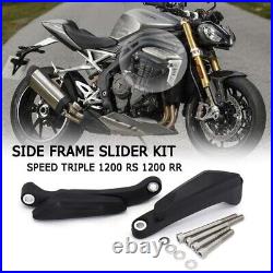 For Triumph Speed Triple 1200 RS 1200RR Frame Slider Kit Engine Guard Crash Kits
