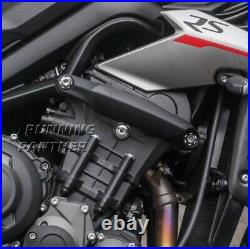 For Triumph Street Triple 765 RS /R /S Side Frame Slider Kit Engine Crash Bars