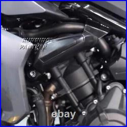 For Triumph Tiger Sport 600 2022 2023 Frame Slider Kits Engine Guard Crash Bars