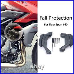 For Triumph Tiger Sport660 2022 2023 Engine Guard Frame Slider Falling Protector