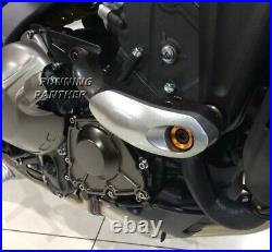 For Yamaha Tracer 9 GT 2021-UP Engine Frame Slider Anti Falling Crash Protector