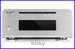 M10-ND-rb-S. Mini PC/HTPC aluminum chassis. Silver