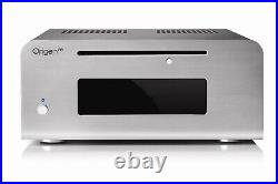 M10-ND-rb-S. Mini PC/HTPC aluminum chassis. Silver