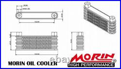 Oil Cooler Brand Morin Engine Guard Aluminium Frame Kawasaki Ksr 110 2013 2014