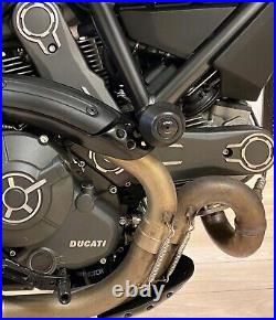 Protection Engine Frame Sliders Cnc Racing Ducati Scrambler 800 All Gold Tc212g