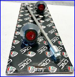 Protection Engine Frame Sliders Cnc Racing Ducati Scrambler 800 All Red Tc212r