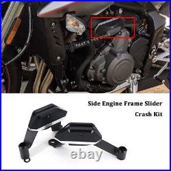 Side Engine Frame Slider Crash Kit FOR Street Triple 675 Rx 2015-2016