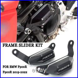 Side Frame Slider Kit Engine Crash Bars For BMW F900R F 900 R F900R 2019-2022