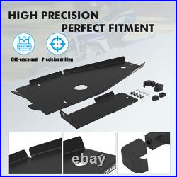 Skid Plate Frame Engine Cover Protector For Yamaha Raptor 700 YFM 700R 2013-2023