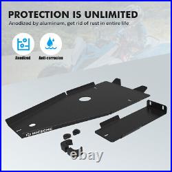 Skid Plate Frame Engine Cover Protector For Yamaha Raptor 700 YFM 700R 2013-2023